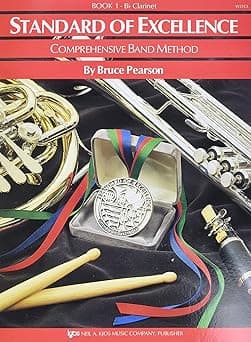 W21CL - Standard of Excellence Book 1 - Clarinet (Standard of Excellence Comprehensive Band Method)