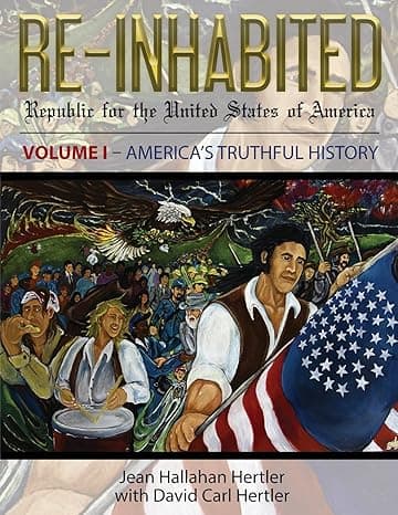 Re-Inhabited: Republic for the United States of America Volume I America's Truthful History (Re-Inhabited Volume I)