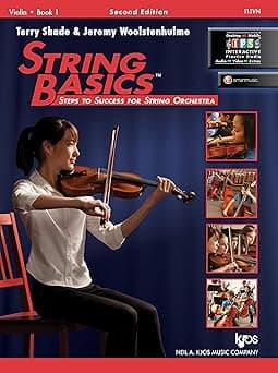 115VN - String Basics: Steps to Success for String Orchestra Violin Book 1