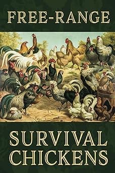 Free-Range Survival Chickens