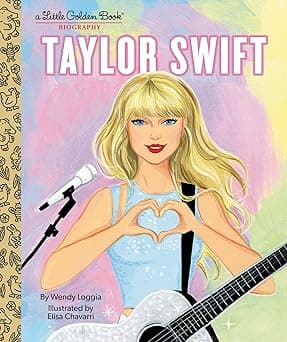 Taylor Swift: A Little Golden Book Biography