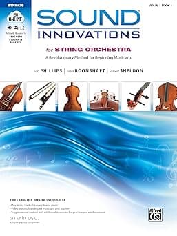 Sound Innovations for String Orchestra, Bk 1: A Revolutionary Method for Beginning Musicians (Violin), Book & Online Media