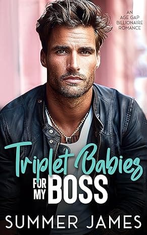 Triplet Babies for my Boss: An Age Gap Billionaire Romance