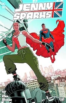 Jenny Sparks (2024-) #2