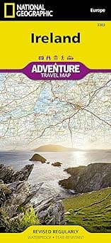 Ireland Map (National Geographic Adventure Map, 3303)