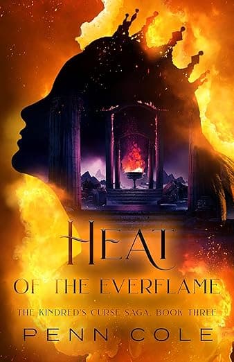 Heat of the Everflame: The Kindred's Curse Saga, Book Three