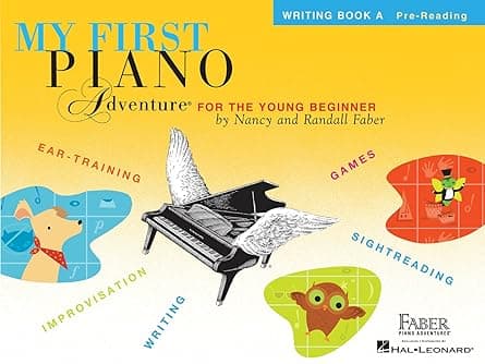 My First Piano Adventure Writing Book A with Online Audio