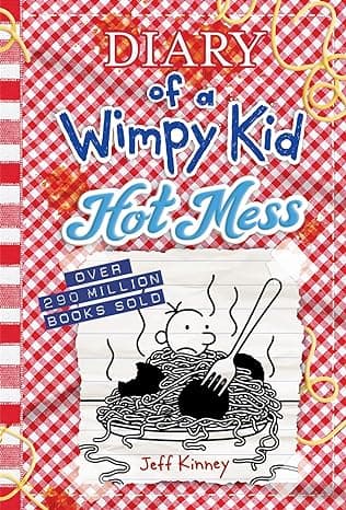 Hot Mess (Diary of a Wimpy Kid Book 19) (Volume 19)