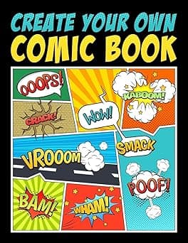 Create Your Own Comic Book