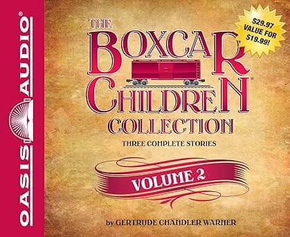 The Boxcar Children Collection Volume 2: Mystery Ranch, Mike's Mystery, Blue Bay Mystery