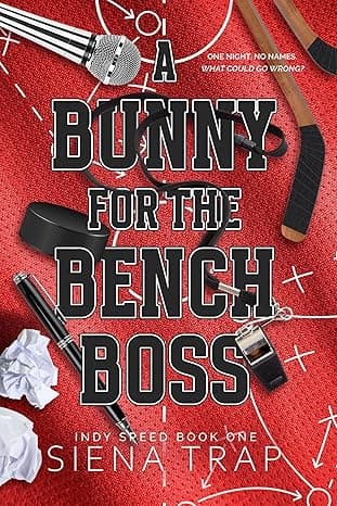 A Bunny for the Bench Boss: A Hockey Romance (Indy Speed Hockey Book 1)