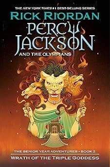 Percy Jackson and the Olympians: Wrath of the Triple Goddess (Percy Jackson & the Olympians)