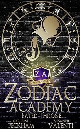Zodiac Academy 6: Fated Throne