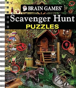 Brain Games - Scavenger Hunt Puzzles