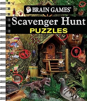 Brain Games - Scavenger Hunt Puzzles