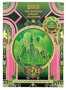 Wicked: The Official Advent Calendar: 25 Days of Surprises