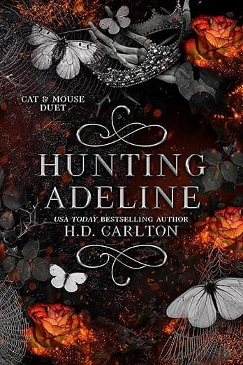 Hunting Adeline (Cat and Mouse Duet Book 2)