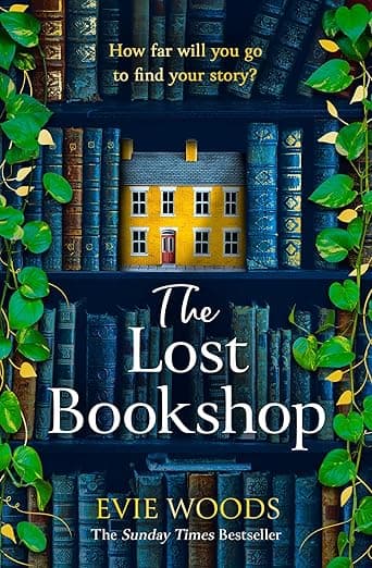 The Lost Bookshop: The most charming and uplifting novel for 2024 and the perfect gift for book lovers!