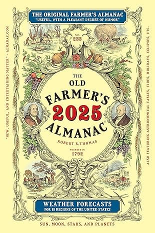 The 2025 Old Farmer's Almanac Trade Edition
