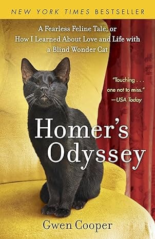 Homer's Odyssey: A Fearless Feline Tale, or How I Learned About Love and Life with a Blind Wonder Cat