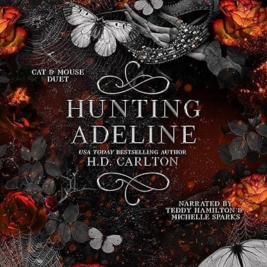 Hunting Adeline: Cat and Mouse Duet, Book 2