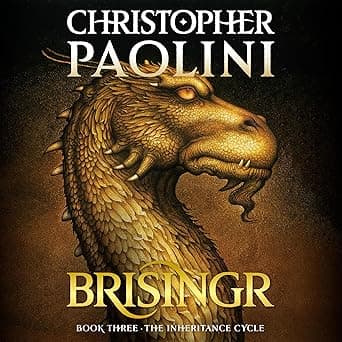 Brisingr: The Inheritance Cycle, Book 3