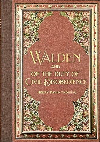 Walden & Civil Disobedience (Masterpiece Library Edition)