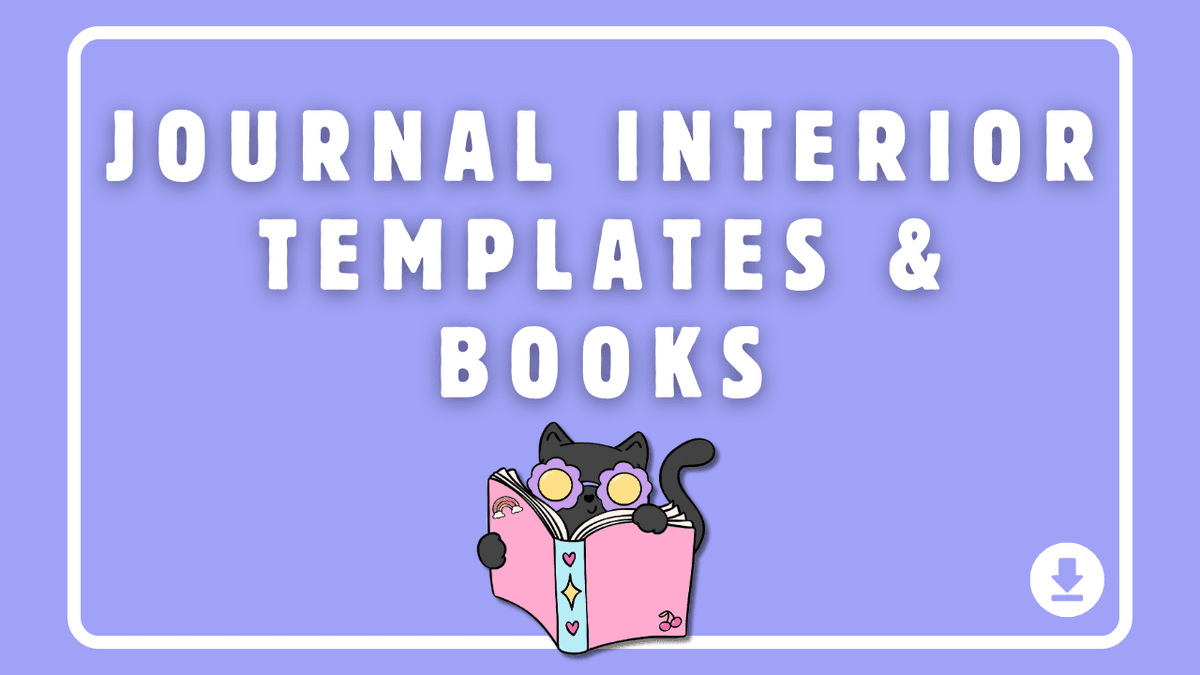Journal Interior Templates & Books Bundle for Amazon KDP