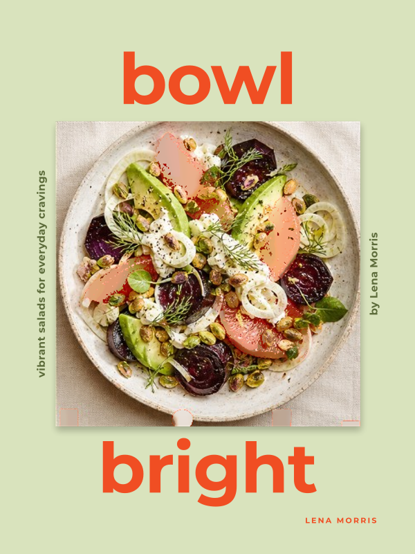 Bowl Bright Wrap cover template preview