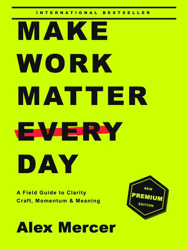 Brutalist Manifesto Nonfiction cover template preview