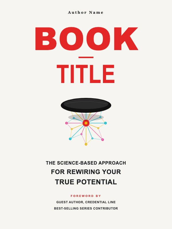 Cognitive Leap Nonfiction cover template preview