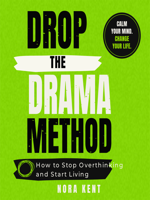 Drop the Drama Method cover template preview