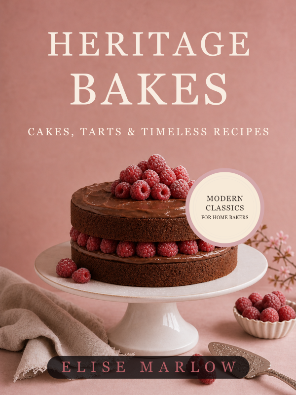 Heritage Bakes cover template preview