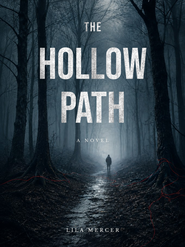 The Hollow Path cover template preview