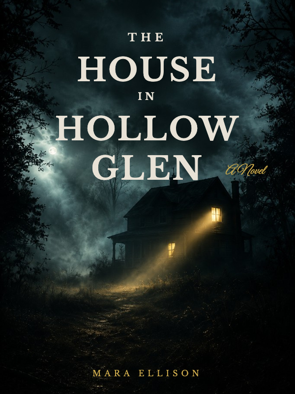 The House in Hollow Glen cover template preview