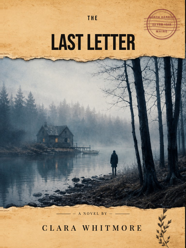 The Last Letter cover template preview