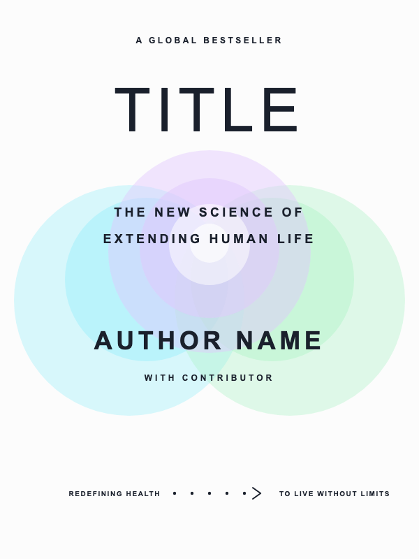 Luminous Horizon Nonfiction cover template preview