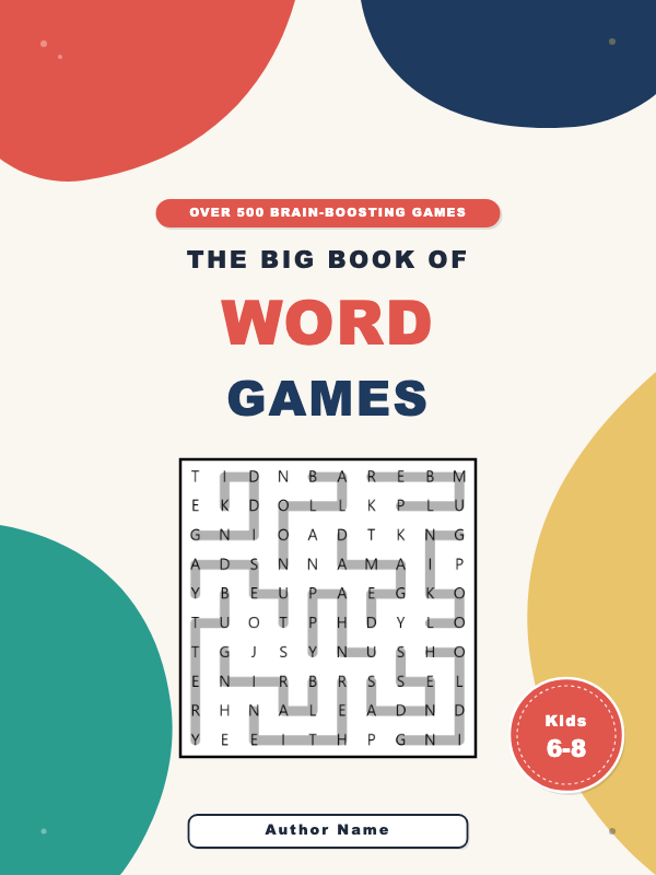 Modern Educational cover template preview