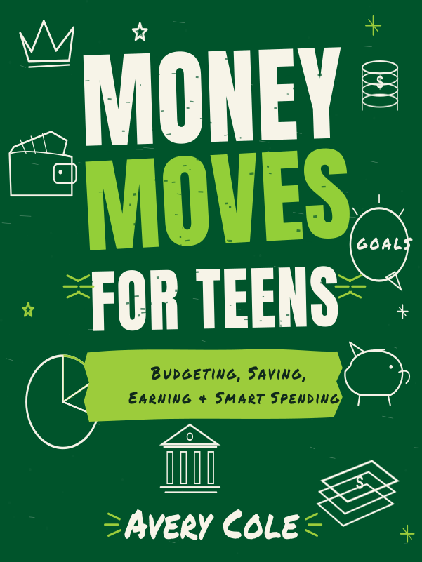 Money Moves for Teens cover template preview