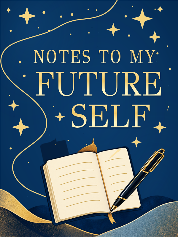 Notes to My Future Self cover template preview