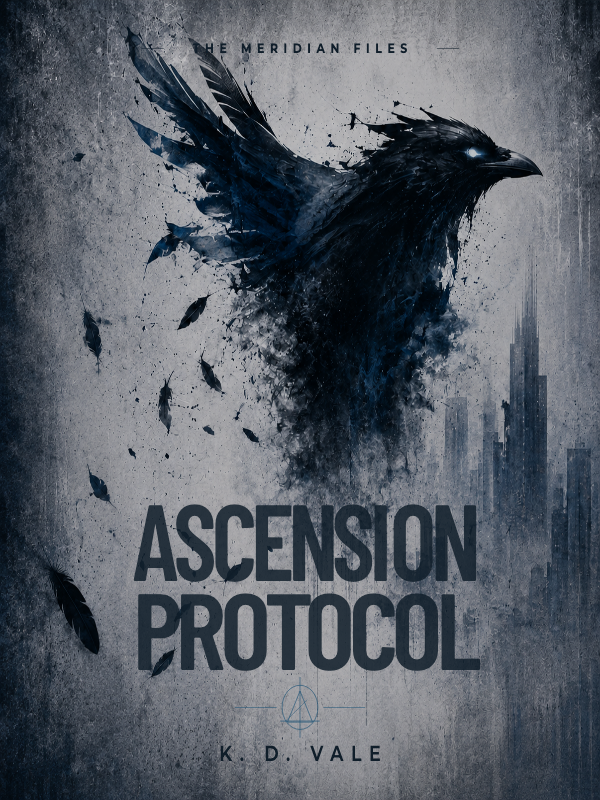 Ascension Protocol cover template preview