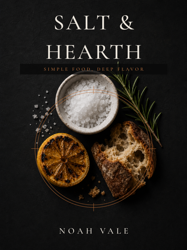 Salt & Hearth cover template preview