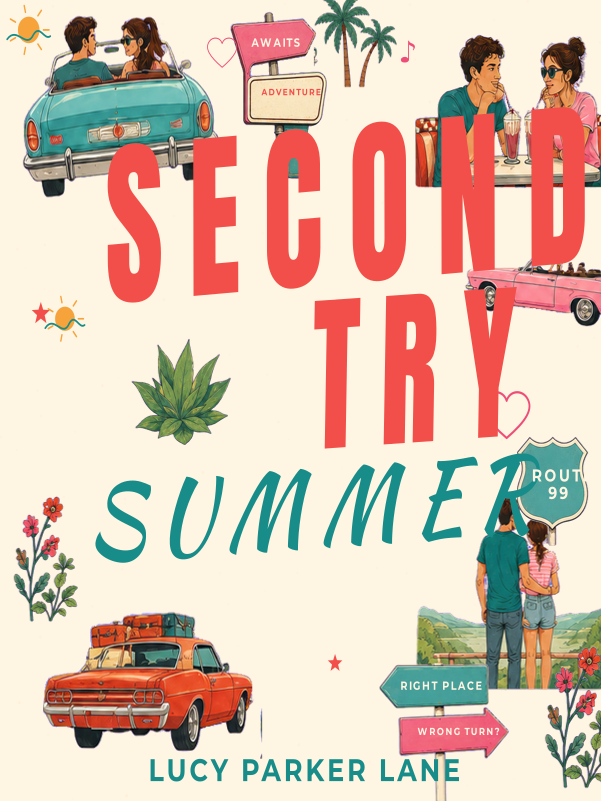 Second Try Summer cover template preview
