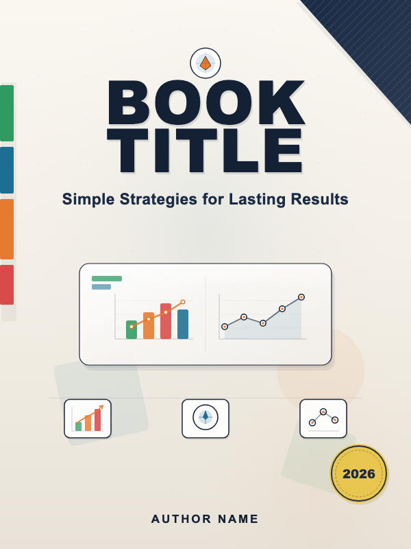 Strategic Canvas Business cover template preview