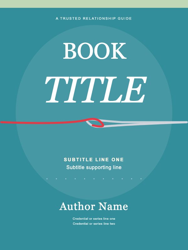 Tethered Connection Nonfiction cover template preview