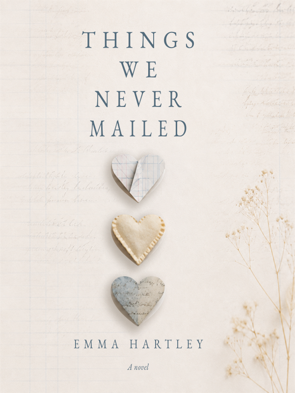 Things We Never Mailed cover template preview